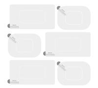 Adesivo Supporto Parabrezza - Film Elettrostatico | 6 Pezzi Protezione Schermo Trasparente Copertura Parabrezza Accessorio Auto Supporto Telecamera Montaggio Antiscivolo Facile Applicare Strum