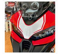 Adesivo tabella porta numero Ducati Multistrada V2 V2S new model 2025 DV MV2 B6