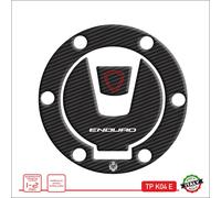 Adesivo tappo benzina keyless resinato 3D DUCATI MULTISTRADA ENDURO tp k04e