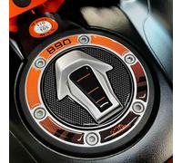 Adesivo Tappo Benzina Serbatoio moto 3d compatibile per KTM 890 Adventure R 2021