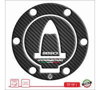 Adesivo tappo resinato compatibile DUCATI hypermotard 950 per serbatoio TP YP 1