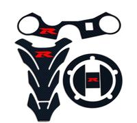 Adesivo Tappo Serbatoio Piastra Forcella Superiore Decalcomania Per GSXR GSX-R 600 750 1000 K3 K4 K5 K6 K7 K8 K9 L17 Copertine(Color2)