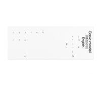 Adesivo Tastiera PVC Impermeabile, portoghese brasiliano | colla, Adesivi Layout, Programmazione codici, Per poliglotta