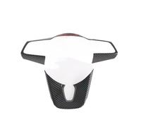 Adesivo telaio volante pulsanti sul volante dell'auto decorazione copertura finitura per KIA per Ceed per Forte per K3 per Seltos per XCeed per Sonet per ProCeed Adesivo coprivolante