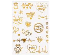 Adesivo temporaneo per labbra a cuore, impermeabile, design delicato sulla pelle, per discoteche, feste in piscina, occasioni romantiche, temporaneo impermeabile