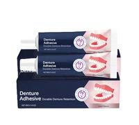 Adesivo termoplastico per protesi AdhereDent, adesione a lunga durata, adesivi per protesi per la riparazione di protesi, facile da applicare, senza sporcare. (2Pezzo)