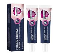 Adesivo Termoplastico Per Protesi Dentarie,2× 40G Gel Adesivo Per Protesi Dentarie Da 40 G, Crema Adesiva Termoplastica Unisex Per La Cura Quotidiana In Movimento, AdesivoTermoplastico