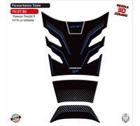 Adesivo TRACER 9 GT paraserbatoio resinato Nero Blu YH GT B4