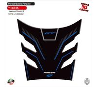 Adesivo TRACER 9 GT paraserbatoio resinato Nero Blu YH GT B5