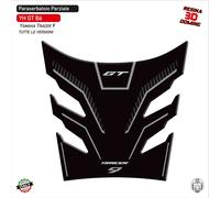 Adesivo TRACER 9 GT paraserbatoio resinato Nero Grigio YH GT B6