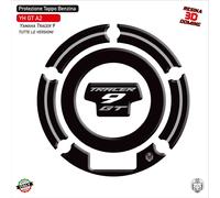 Adesivo TRACER 9 GT per tappo serbatoio resinato Nero Grigio YH GT A2