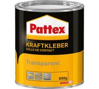Pattex Adesivo Potente Trasparente Lascia No Spuren 650g