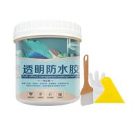 Adesivo Trasparente E Impermeabile, Colla Forte Versatile Per Riparazione, Fai -da -te, Artigianato, Resistente All'acqua, Asciugatura Rapida, Ideale Per Plastica, Metallo, Tessuto, Uso Interno