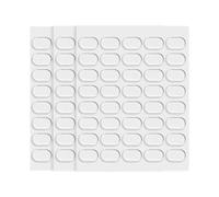 Adesivo trasparente per fissare oggetti da collezione in auto, lavabili, cruscotti, parabrezza, decorazione amichevole per auto