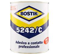 BOSTIK - 5242/C Adesivo a contatto professionale latta da 400/850/1800 ml