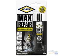 BOSTIK - 64379 - Adesivo Max Repair - universale - 20 gr - trasparente - Bostik - 71942 - Conf. da 1 Pz. - 64379
