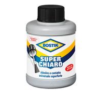 ADESIVO A CONTATTO UNIVERSALE SUPERCHIARO BOSTIK CON PENNELLO D2329 400ml