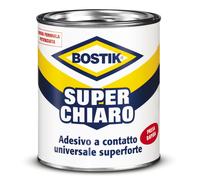 Adesivo universale Bostik superchiaro resistente all'acqua