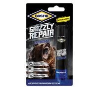 Bostik Super colla Grizzly Repair Estremo per riparazioni extra forti 20 g trasparente