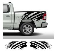 Adesivo universale per auto con design grunge e tatuaggio a spruzzo, per pickup, in vinile, con grafica decorativa, per Dodge, per Toyota, Maxus, per Isuzu Dmax.