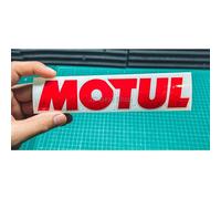 Adesivo Vinile Decalcomania Dicut JDM Style Motul Engine Motor Oil Car Bike...