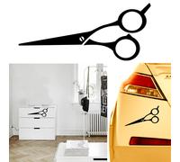 Adesivo Vinile Taglio Forbici, Scritta Professionale