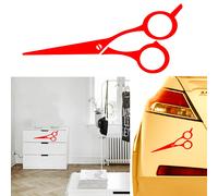 Adesivo Vinile Taglio Forbici, Scritta Professionale