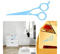Adesivo Vinile Taglio Forbici, Scritta Professionale