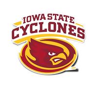 Adesivo vinilico Iowa State University ISU Cyclones NCAA per computer portatile bottiglia d'acqua (adesivo - 006)