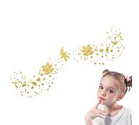 Adesivo viso temporaneo, adesivi viso per Natale - Adesivi per il viso degli adesivi natalizi del festival,Decalcomania per il trucco degli occhi, adesivi impermeabili, adesivi temporanei, adesivi per