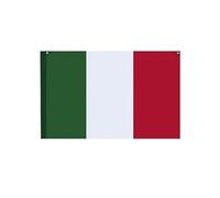 Adesivo4You.com Bandiera Italia Tricolore Italiana Nazionale Tessuto (120x180 cm.)
