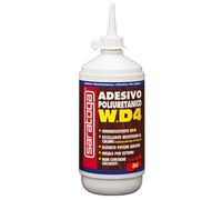 SARATOGA W.D4 Adesivo Poliuretanico per Legno Colla 500 ml