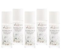 Adessa DEO Roll-on 24h, antitraspirante con aloe vera e pantenolo, 250 ml, set da 5 pezzi