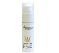 Adessa HyAlo BB Crema Idratante e Nutriente Crema Giorno Tinta con Aloe Vera e Olio Di Mandorle 30ml per Pelle Sensibile e Secca