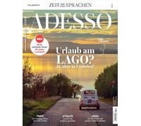 Adesso 10/26: Urlaub am LAGO? Ja, aber in Umbrien!