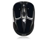 Adesso 2,4 GHz wireless programmable Nano mouse Black