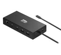 Adesso 9-IN-1 USB-C MULTIPORT DOCKING STATION SUPPORT DUAL DISPLAYPORT scheda di interfaccia e adattatore - Nouvo