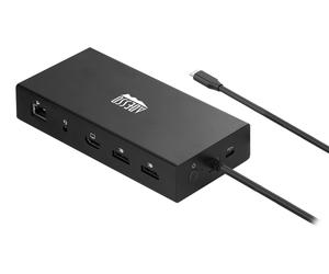 Adesso 9-IN-1 USB-C MULTIPORT DOCKING STATION SUPPORT DUAL DISPLAYPORT scheda di interfaccia e adattatore - Nouvo