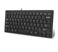 Adesso AKB-111UB Mini Keyboard - Slimtouch - Compact USB Keyboard