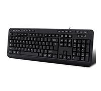 Adesso AKB-132HB tastiera USB QWERTY Inglese US Nero