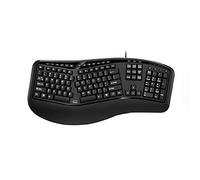 Adesso AKB-150UB Questa tastiera offre agli utenti due dispositivi di input avanzati con progettazione ergonomica e