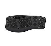 Adesso AKB-160UB USB QWERTY Inglese US Nero