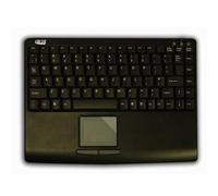 Adesso akb-410ub 88 chiavi USB Slim touchpad Keyb BLK Miniglidepoint vista compatibile