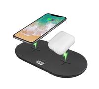 Adesso AUH-1040 caricabatterie per telefoni cellulari Nero Indoor - Nouvo