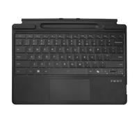 ADESSO Custodia per tastiera Surface Pro Bluetooth 5.0 Wireless Slim Design in alluminio a forbice tasti touchpad compatibile con Surface Pro 8 9 10 11