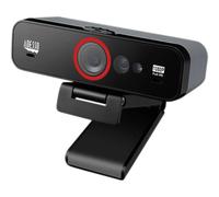 1080p hd webcam w/windows hello face rec. build-in cybertrack f1