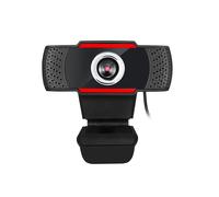 Adesso CyberTrack H3 webcam 1,3 MP 1280 x 720 pixel USB 2.0 Nero, Rosso - Nouvo