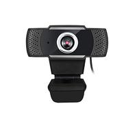 Adesso CyberTrack H4-TAA 1080P - Webcam USB HD con microfono integrato, conforme al TAA