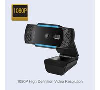Adesso CyberTrack H5 1080p Full HD - Dual Microphone - Plug & Play - Privacy sli