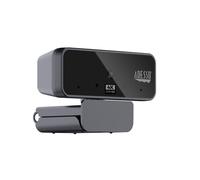 Adesso CyberTrack H6 Webcam 4K ULTRA HD - autofocus webcam - built-in double mic